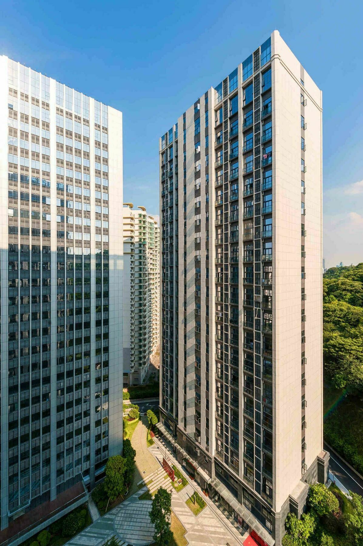 Yumi Apartment Lida Plaza Branch 광저우 외부 사진